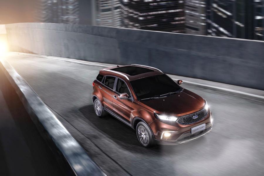  Ford Territory 2019 года  (LA) (фото 8 из 22)